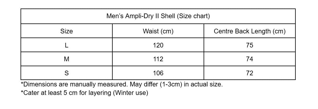 Men's Ampli-Dry II Shell