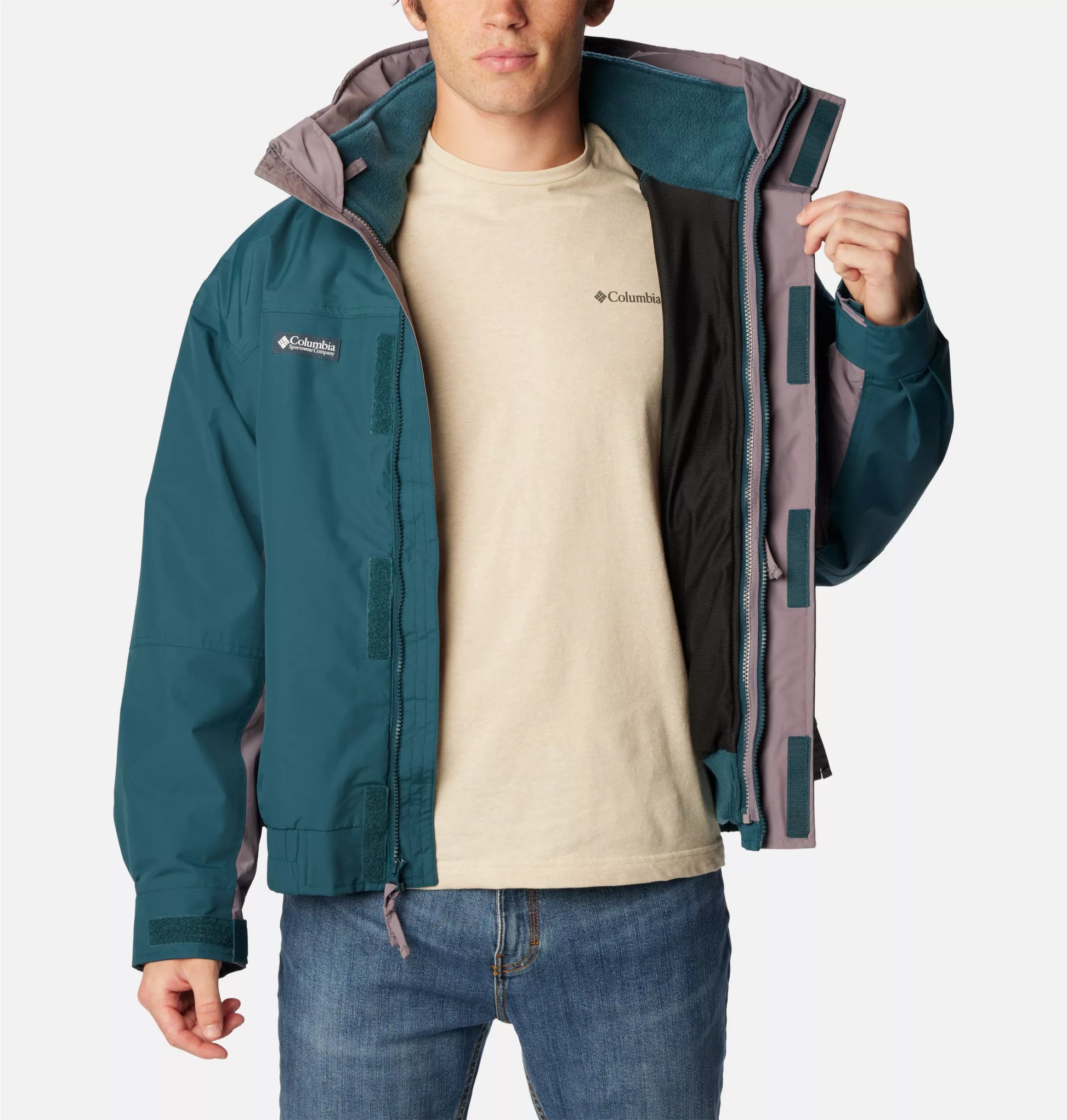 Columbia bugaboo 1986 jacket shop