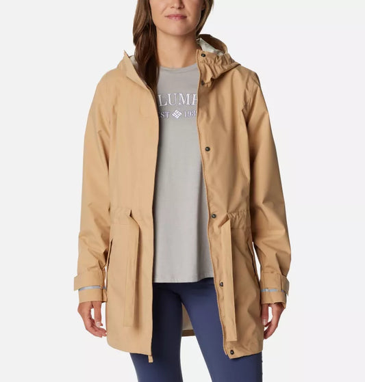 Women's Here and There II Rain Trench