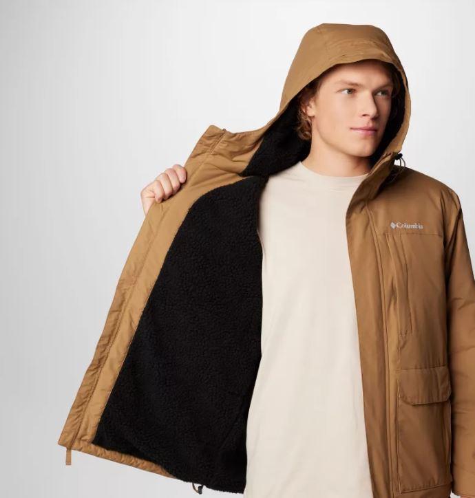 Men's Landroamer Sherpa Lined Jacket