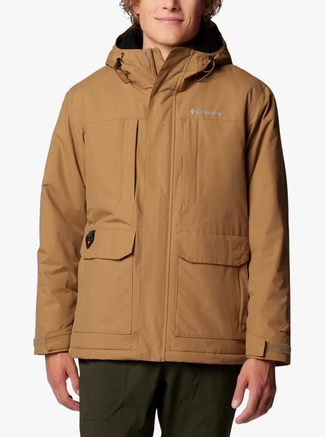Men's Landroamer Sherpa Lined Jacket
