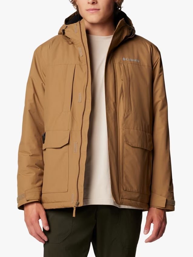 Men's Landroamer Sherpa Lined Jacket