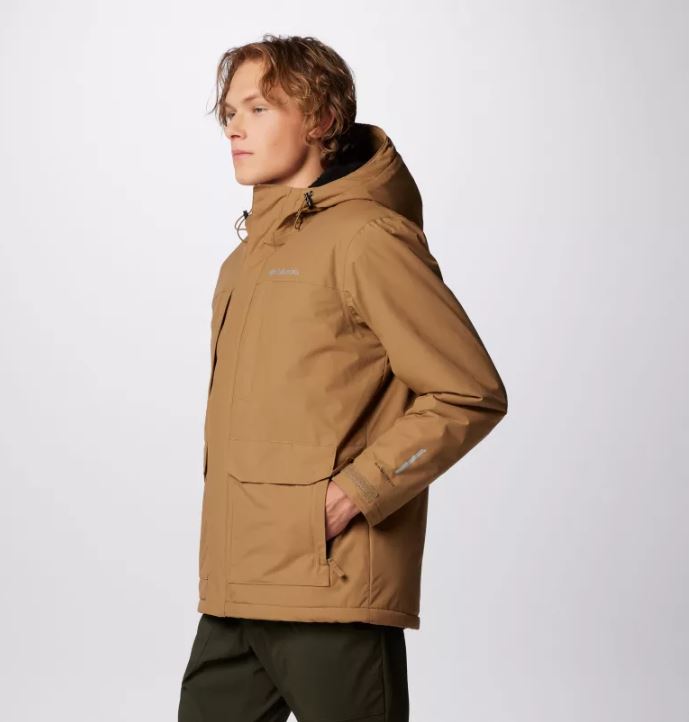 Men's Landroamer Sherpa Lined Jacket